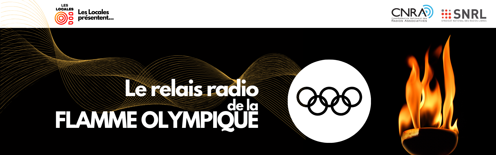 Le Relais Radio de la Flamme Olympique